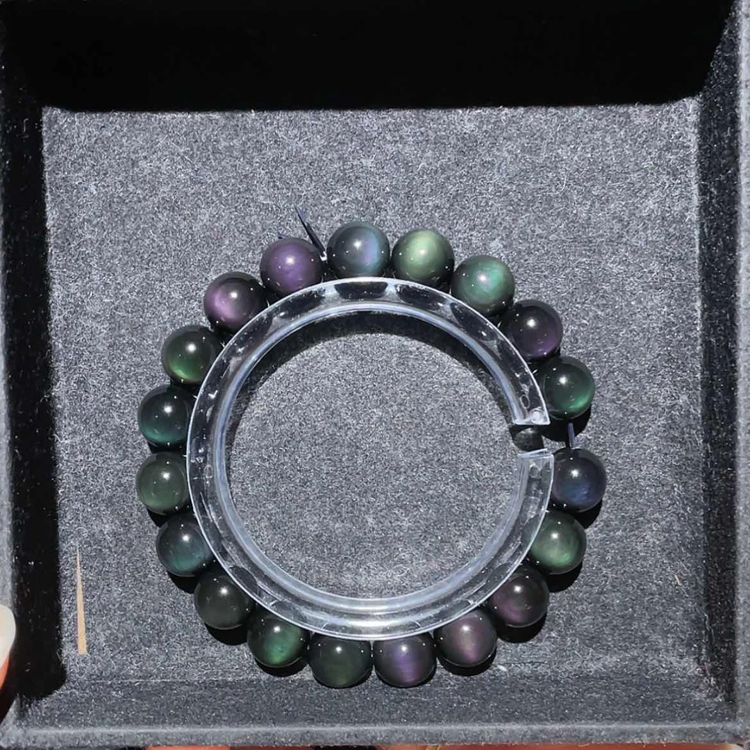 【闪购商品】未镶嵌黑曜岩手链