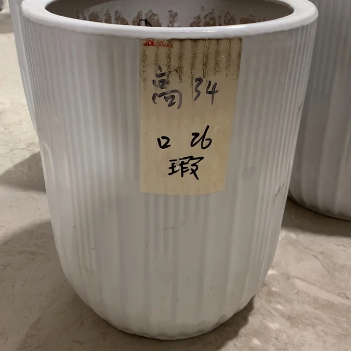 【闪购商品】红陶高温陶瓷花盆默认瑕疵