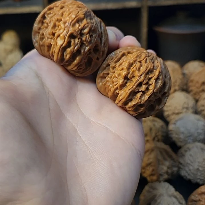 吊坠文玩核桃42磨盘