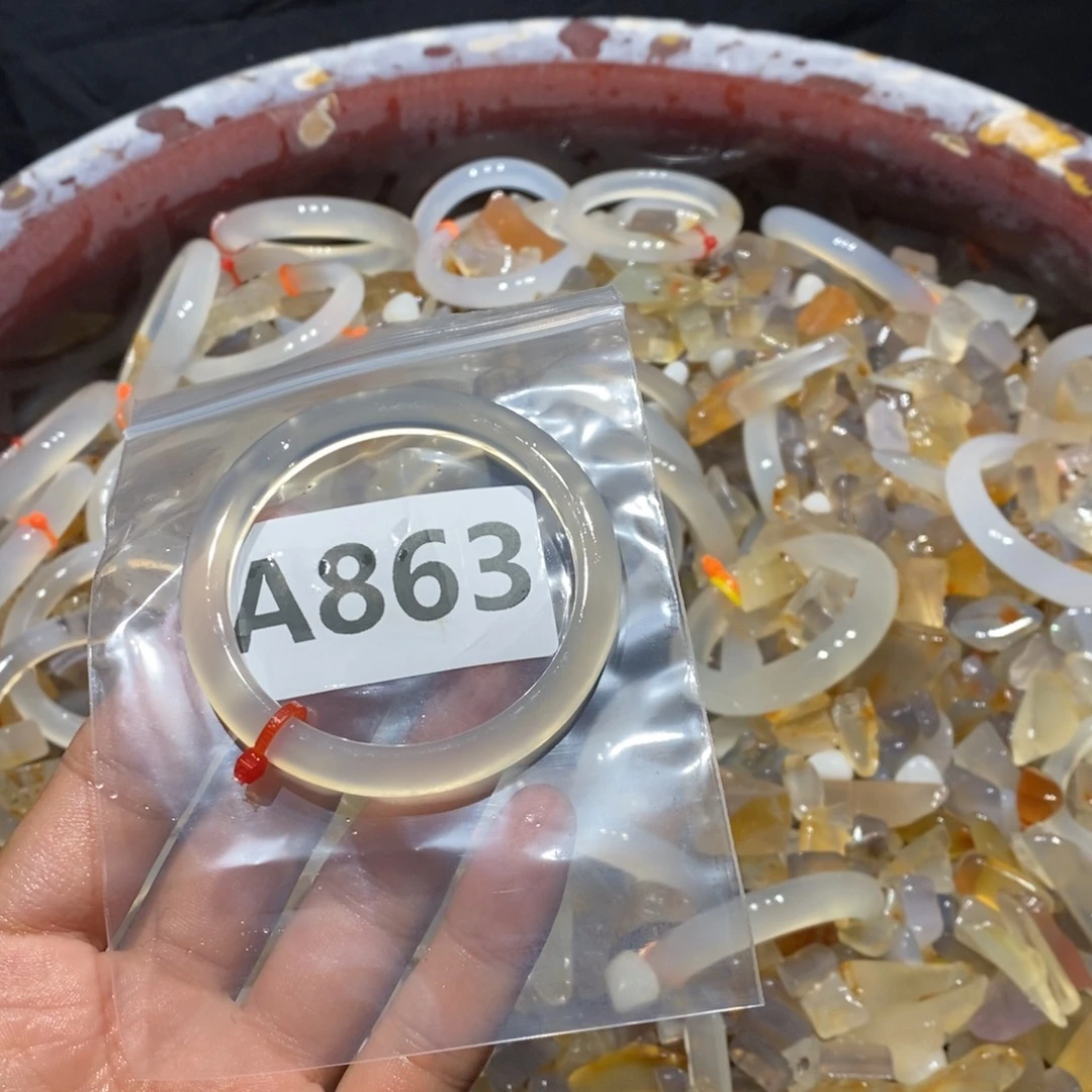 是***～玛瑙/玉髓未镶嵌手镯