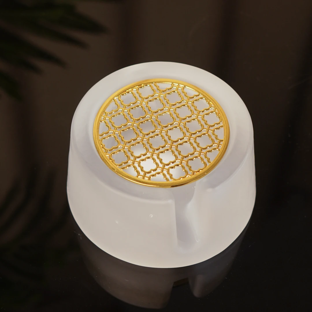 伴斤好物  温茶器  茶具中式茶道纯手工饮茶 银