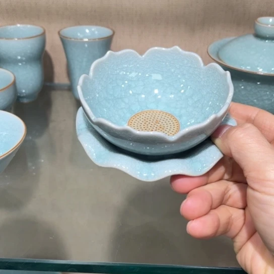 大宋名窑汝瓷茶具
