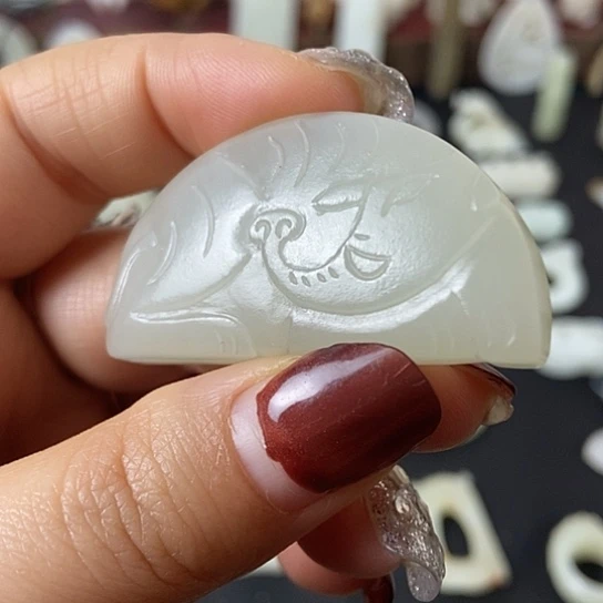 和田玉（糖玉）未镶嵌挂件