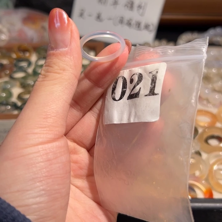 玛瑙/玉髓合金戒指21港28送一