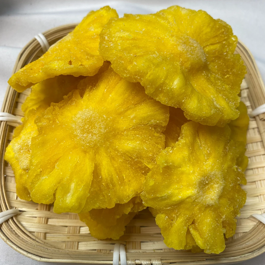 【菠萝圈】广东特产菠萝片凤梨干原味水果干蜜饯零食酸甜解腻休闲果脯小吃