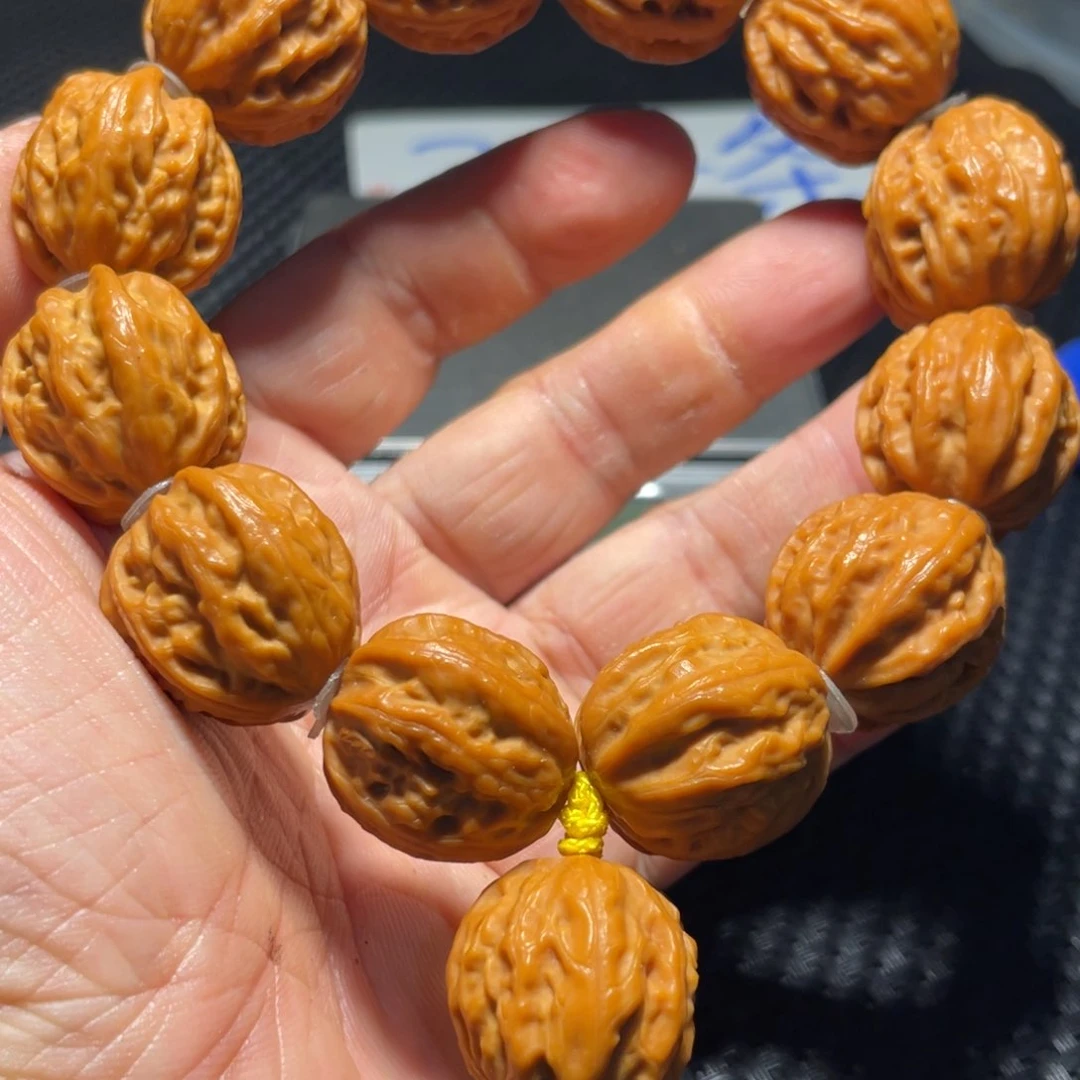 文玩核桃手串霸王龙粗筋22