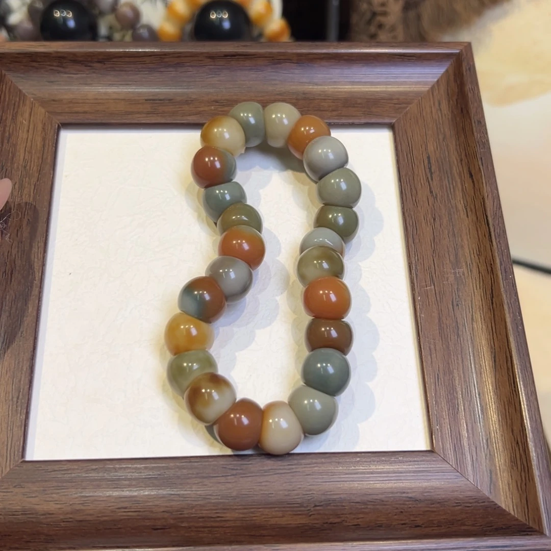 菩提根/象牙果吊坠大肠卡13微瑕