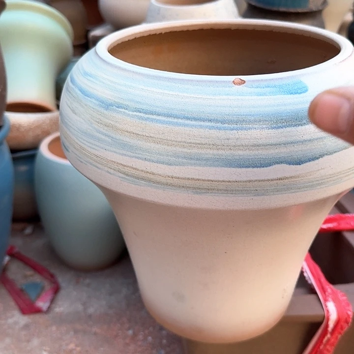 紫砂花盆口径大小可以问客服