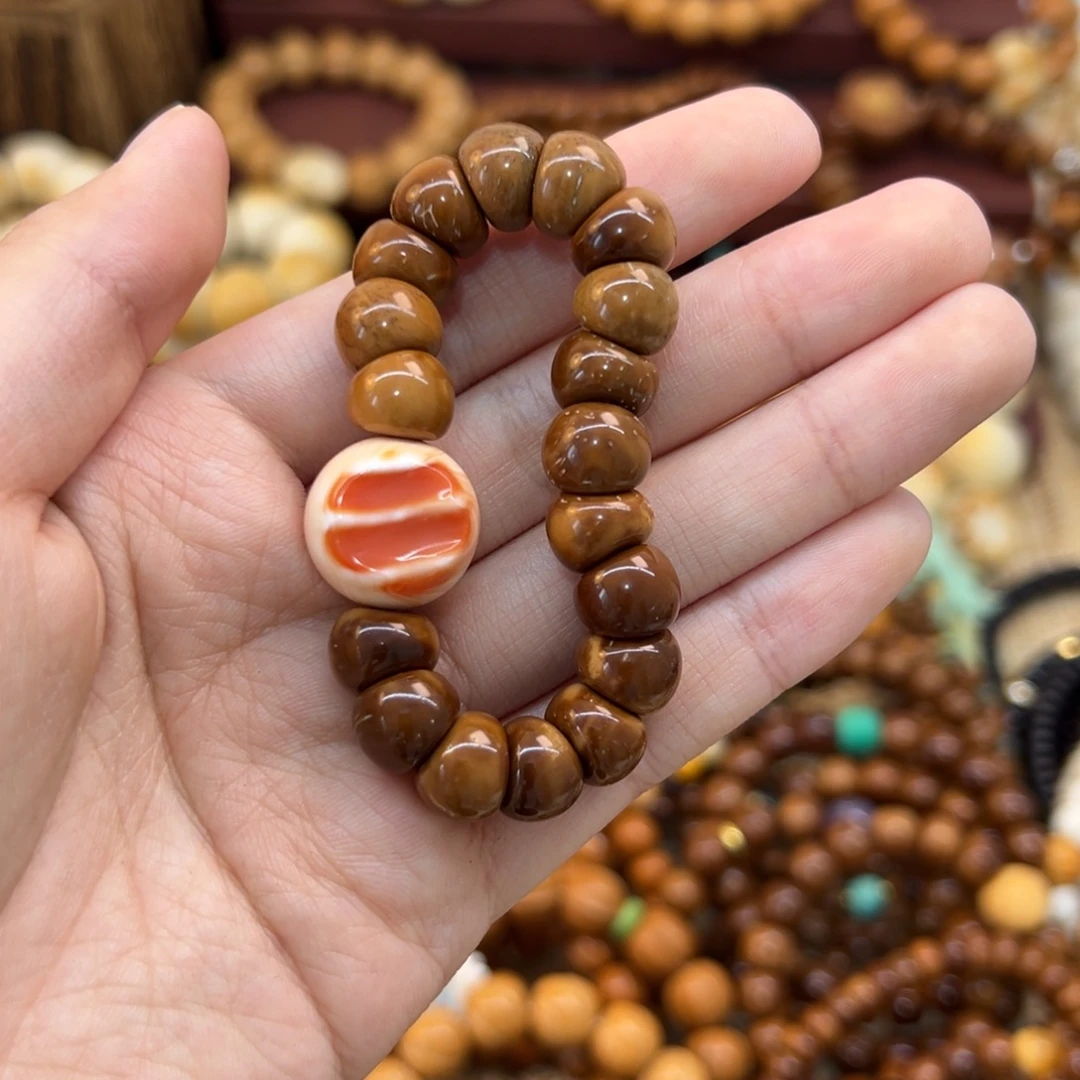 手串库克卡10小肠手捻