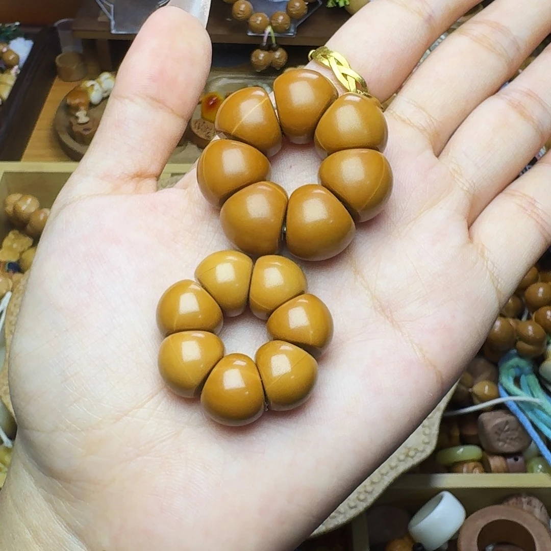 你***你猴头核桃吊坠手捻