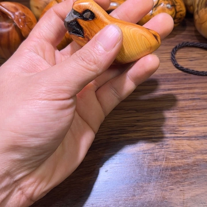 柏木（崖柏）陈化老料手串把件