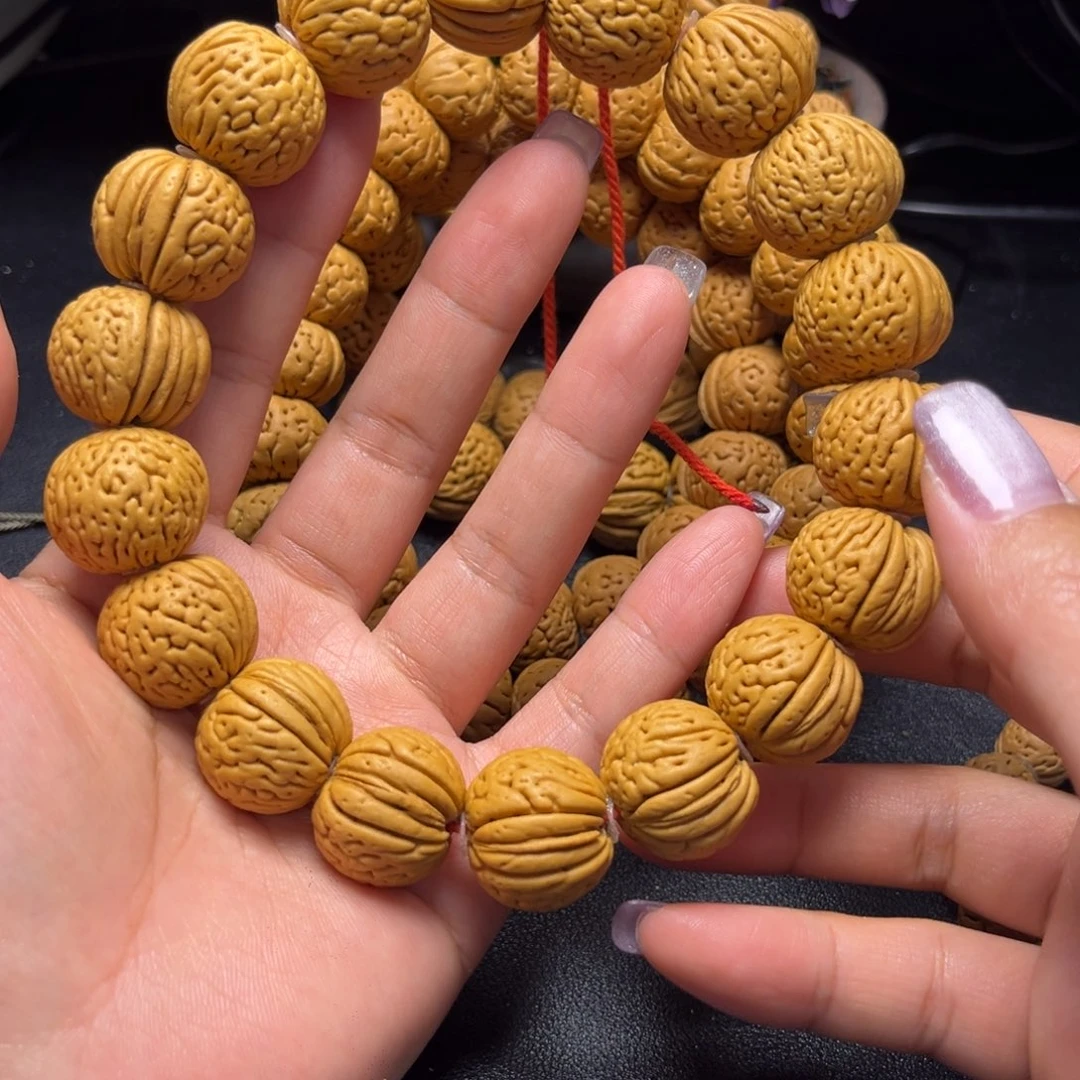 吊坠桃核20+白月光手持