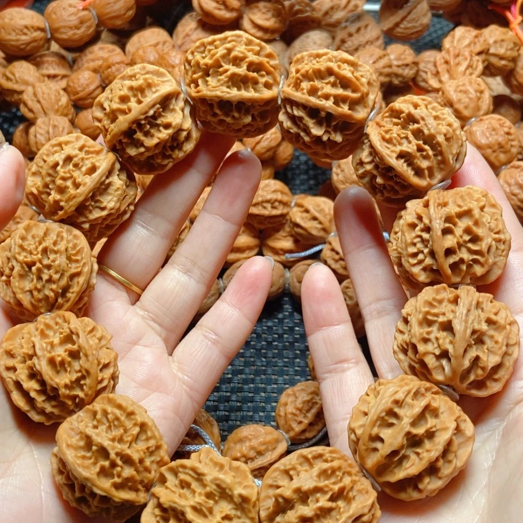 文玩核桃手串王*傲补差价