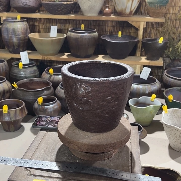 无孔高15/18花盆风格vv