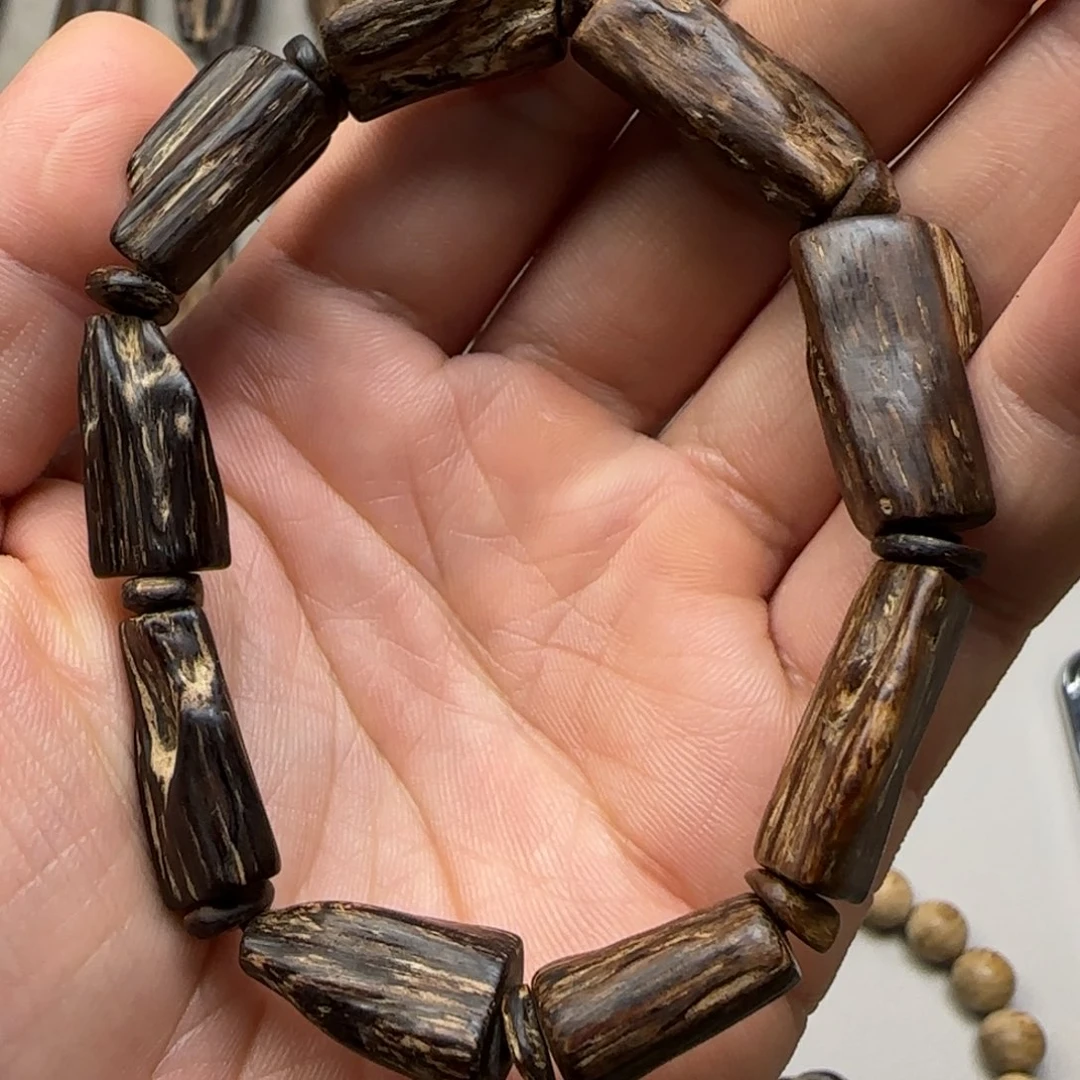 沉香沉香碎屑罗****盆文莱沉水12.45克