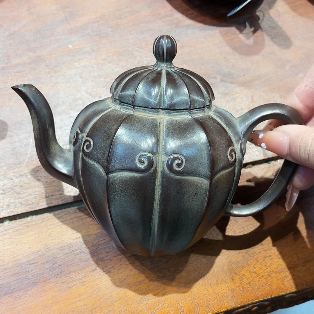 d***h紫砂茶壶宜兴紫砂壶