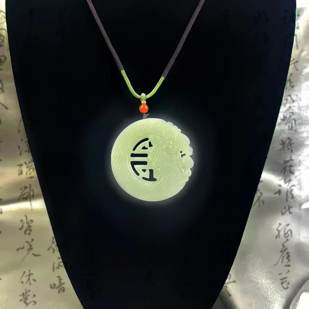 【基地先鉴后发】高档藏收级和田玉人中之龙多样性发货拍一发一