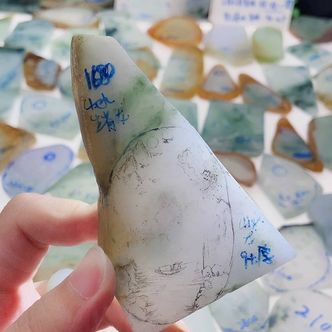 未镶嵌定制翡翠定制