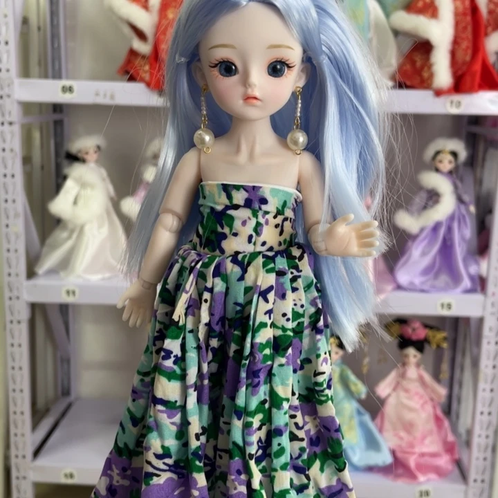 布艺漫美手工娃娃摆件礼品摆件娃娃好看