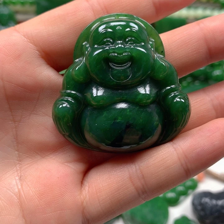 暴***怕和田玉未镶嵌颈饰