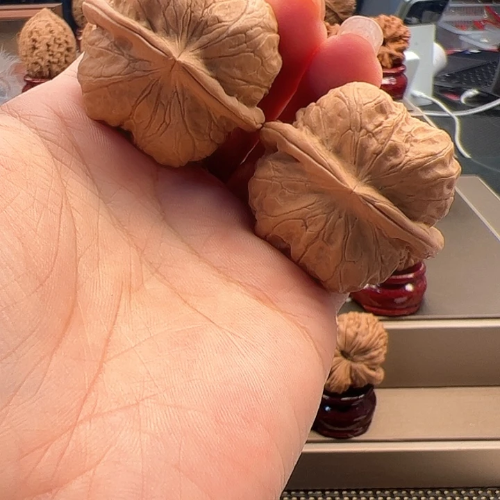 把件文玩核桃40 达摩 q-005