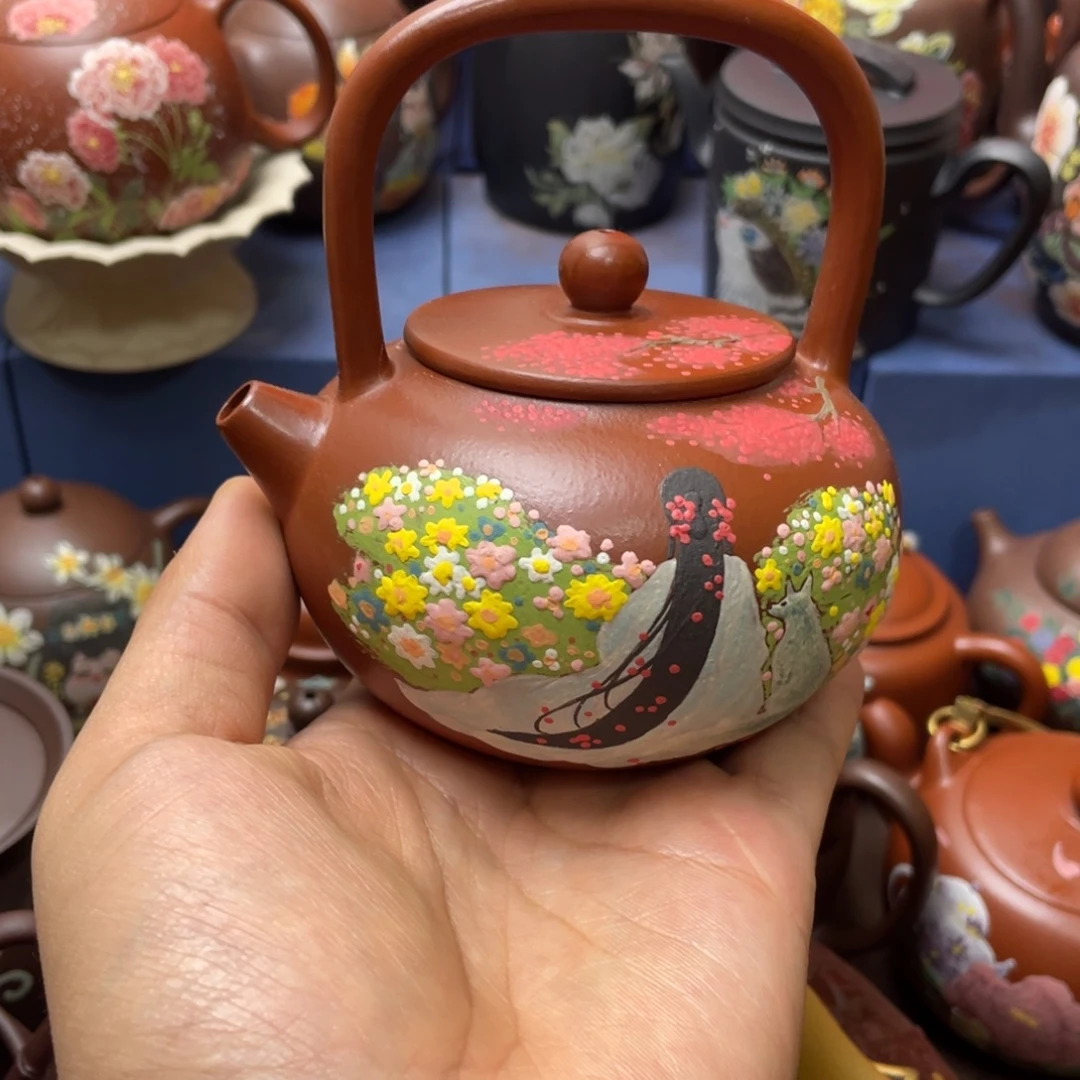 忆***紫砂茶杯紫砂茶壶200cc