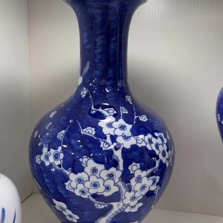 景德镇陶瓷花瓶摆件