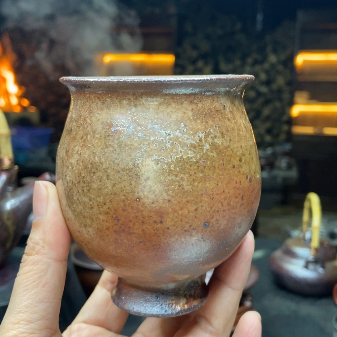 紫砂柴烧紫砂茶具