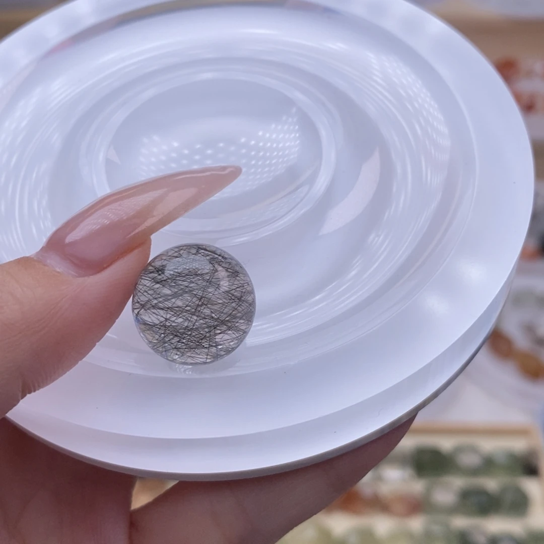 钮****水晶手链未镶嵌定制