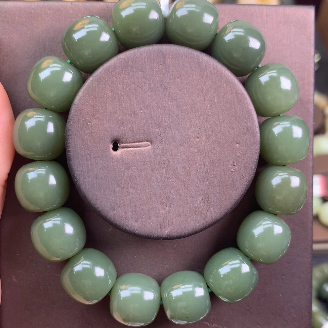 和田玉手链未镶嵌