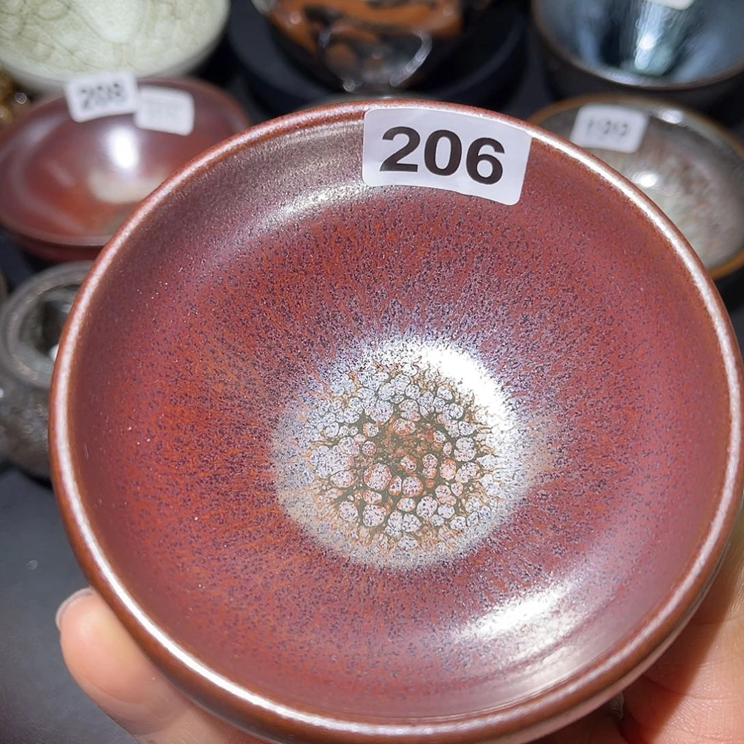 茶盏莫妮卡建盏茶器206