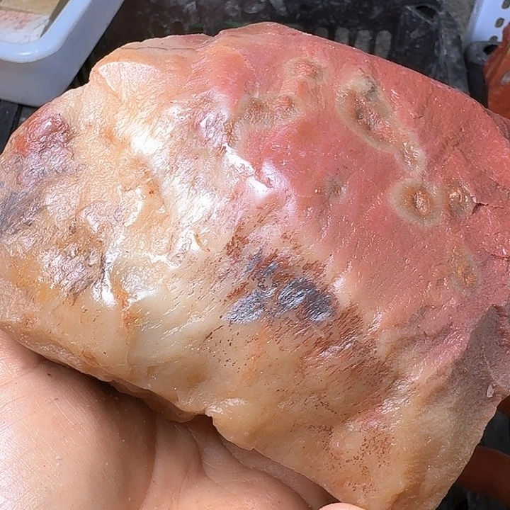 华***胄寿山石寿山石的颜色