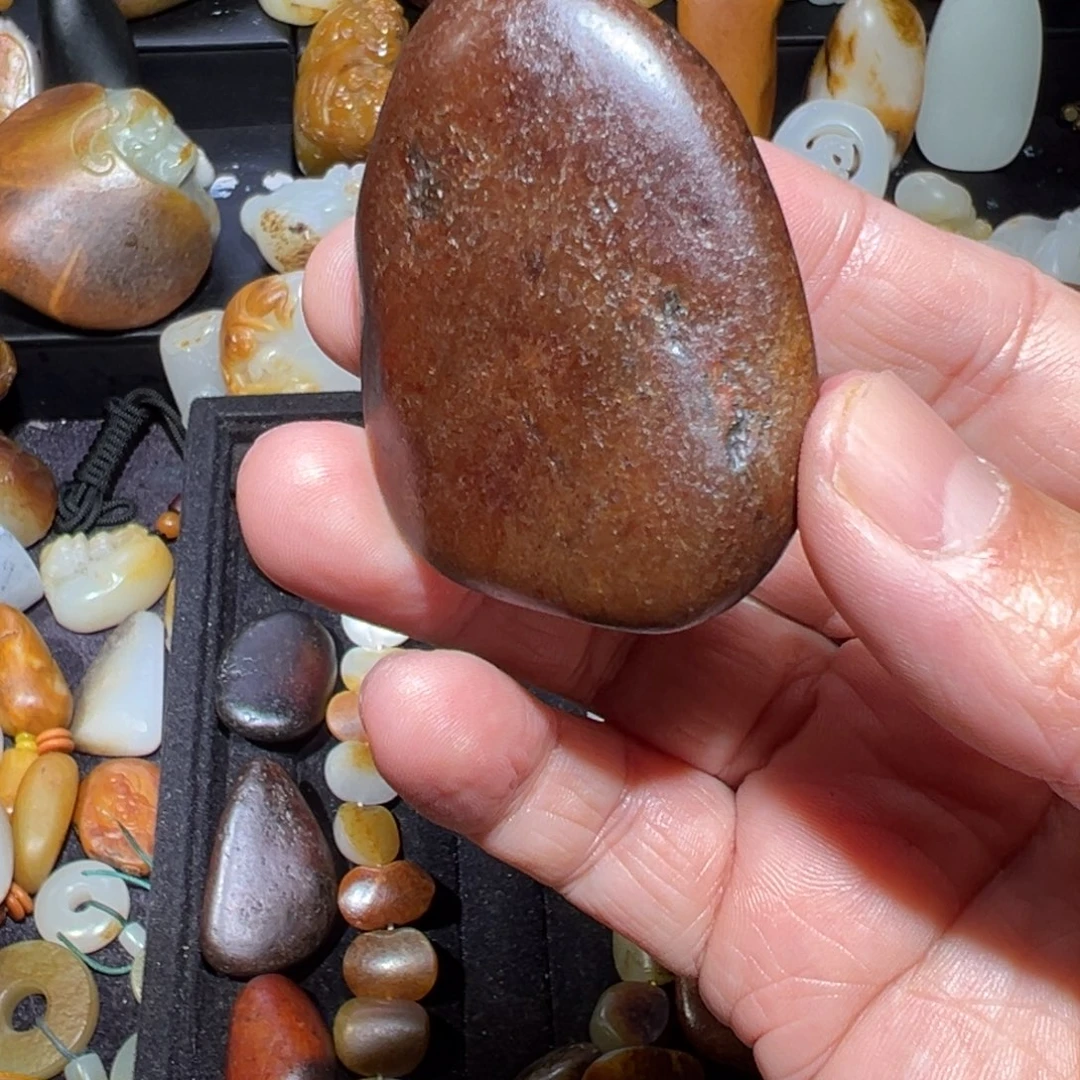 和田玉吊坠(不含链)未镶嵌胖****0