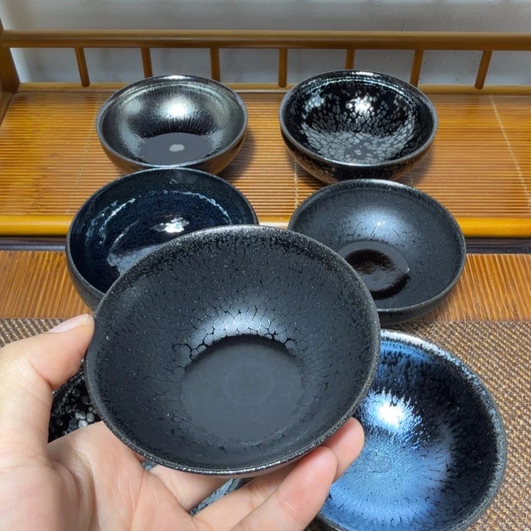 茶盏建盏手工制作主人杯茶杯的