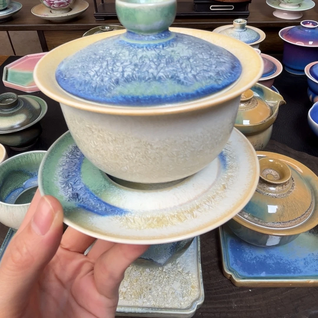 景德镇纯手工柴烧茶器