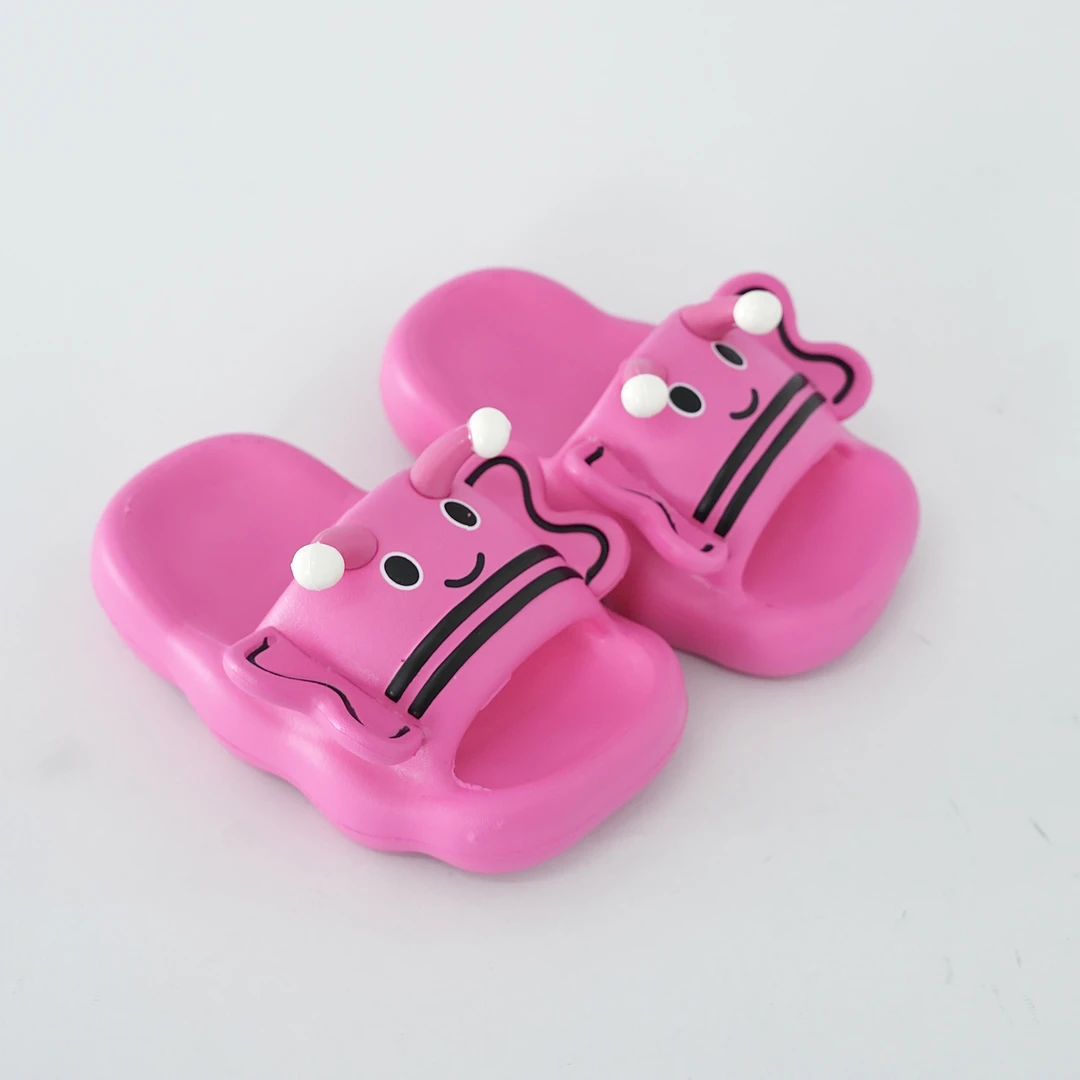 【金樱桃Golden cherry】亲子三色小蜜蜂洋气百搭拖鞋