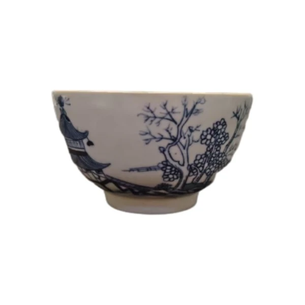 清中期山水主人杯 11