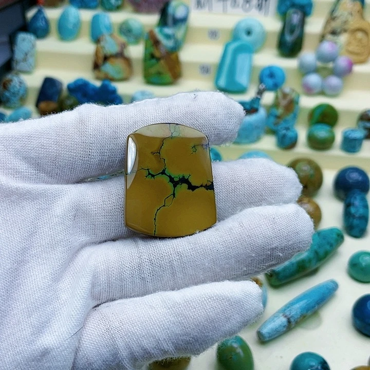 绿松石颈饰未镶嵌