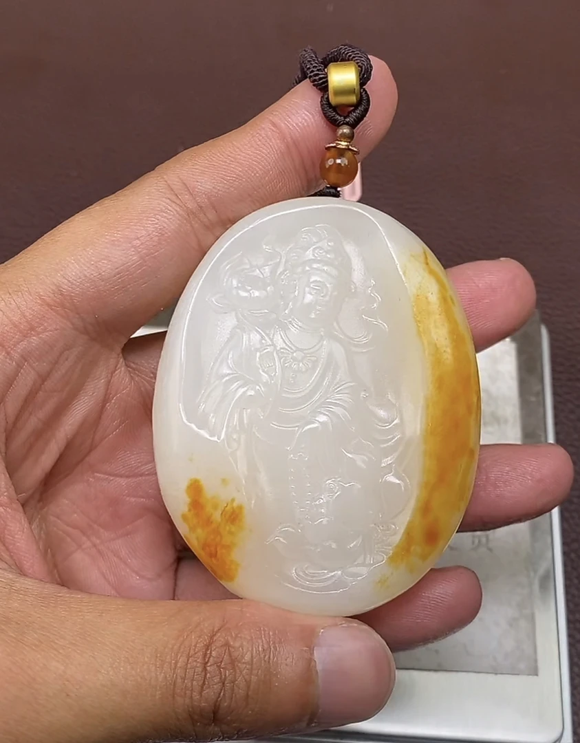 p1.18和田玉挂件多样性拍一发一未镶嵌13