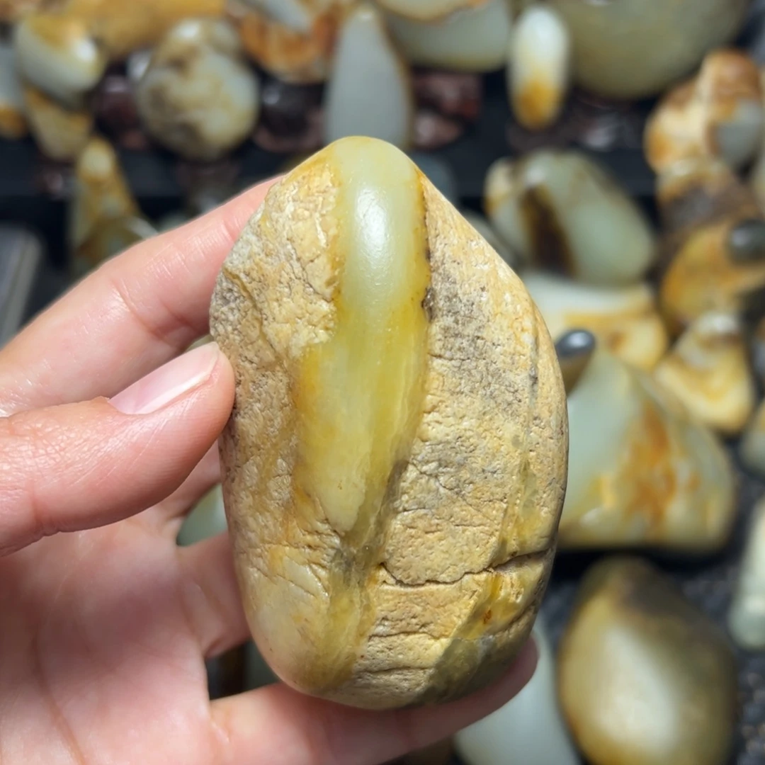 和田玉（青玉）42未镶嵌