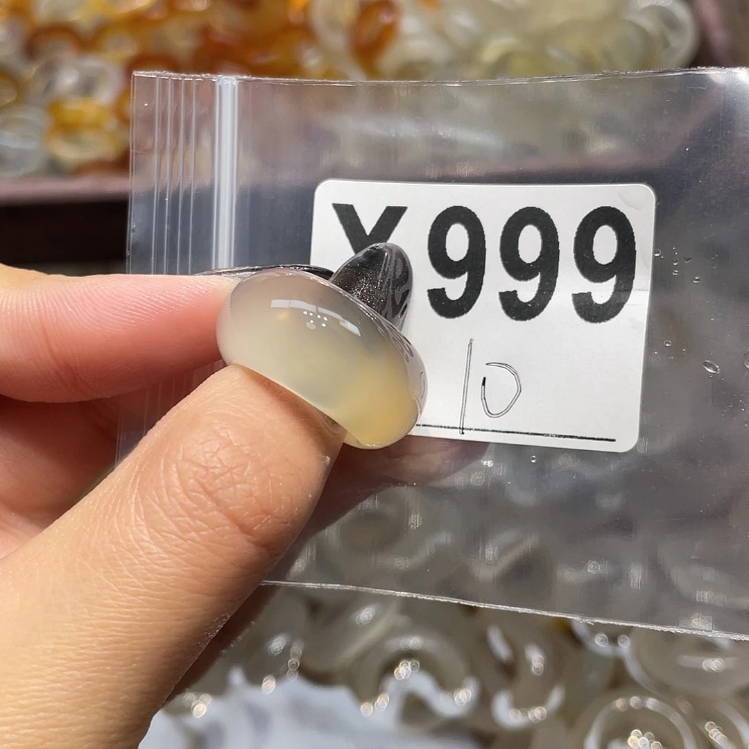 玛瑙/玉髓未镶嵌戒指999