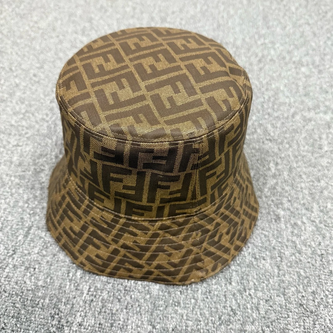 99新 FENDI/芬迪 13409151 Fendi芬迪 老花渔夫帽 S码99新