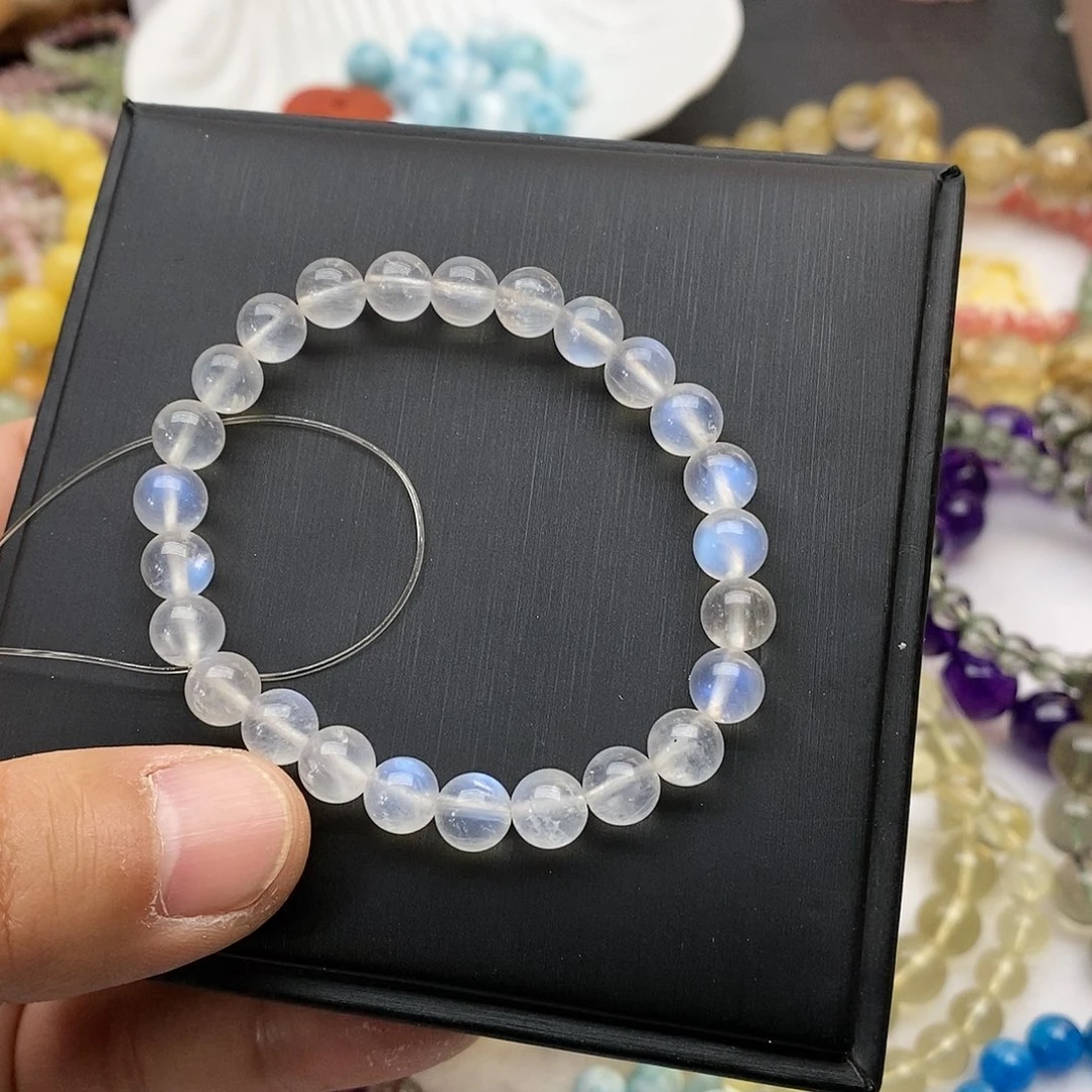 水晶手串未镶嵌……