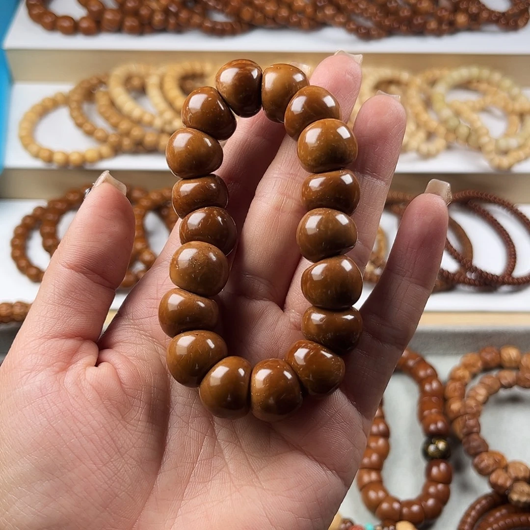 库克手串15.5库克蒜瓣大肠单圈