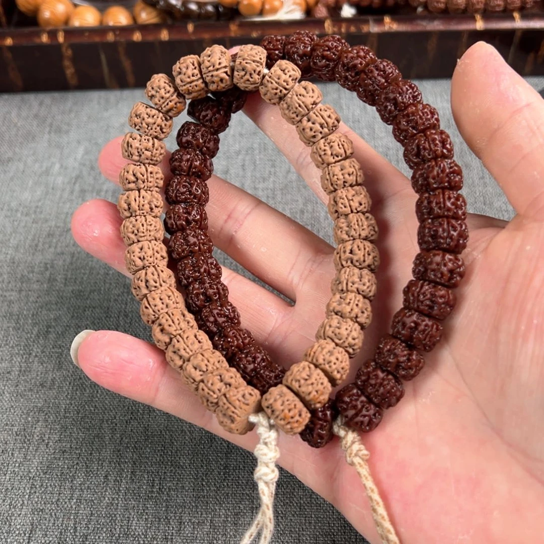 金刚菩提吊坠盘龙手持