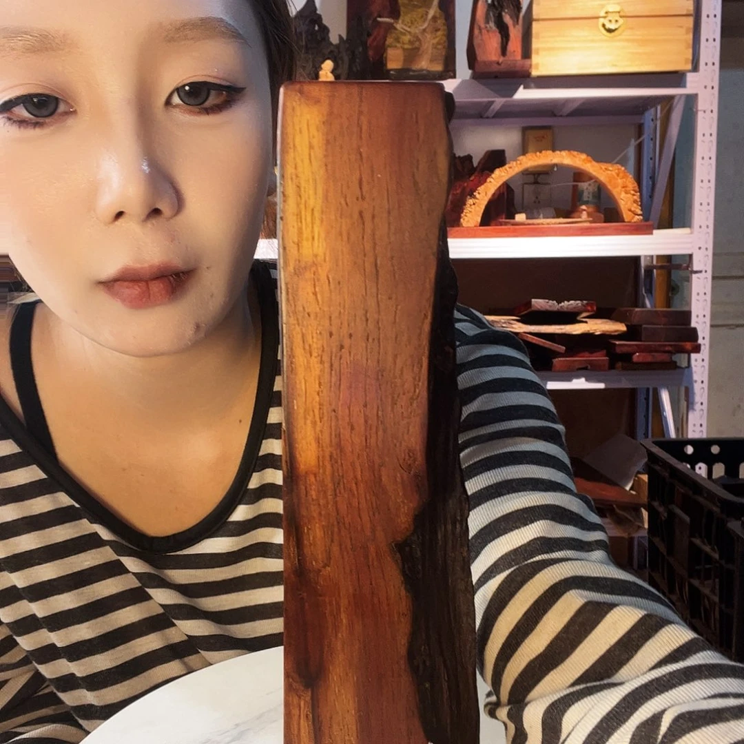 紫檀木类端景台馬*生