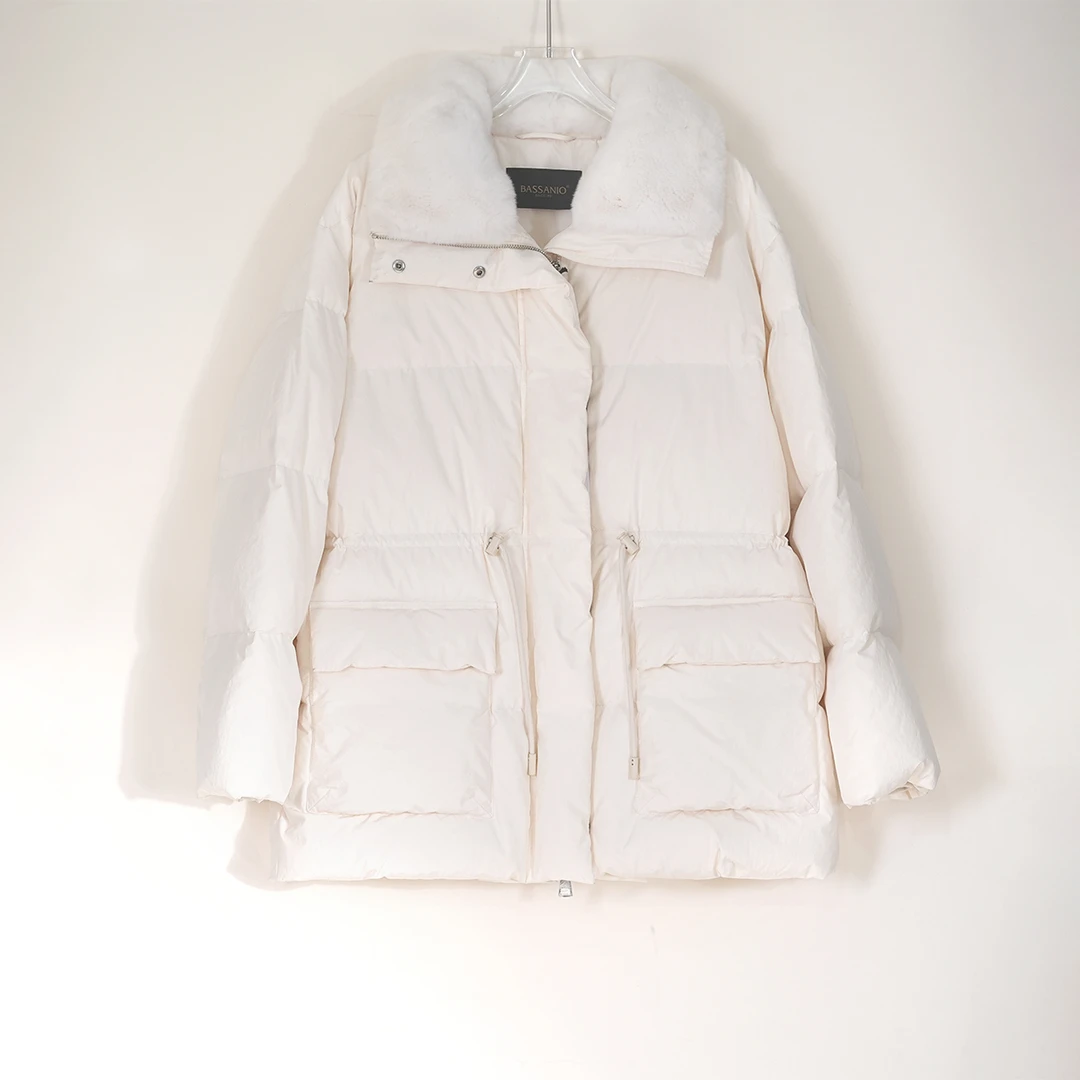 【福利专拍】女装羽绒服獭兔毛领时尚保暖