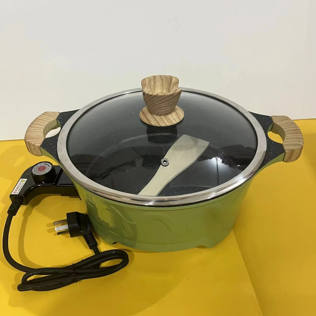 多功能精美电热锅