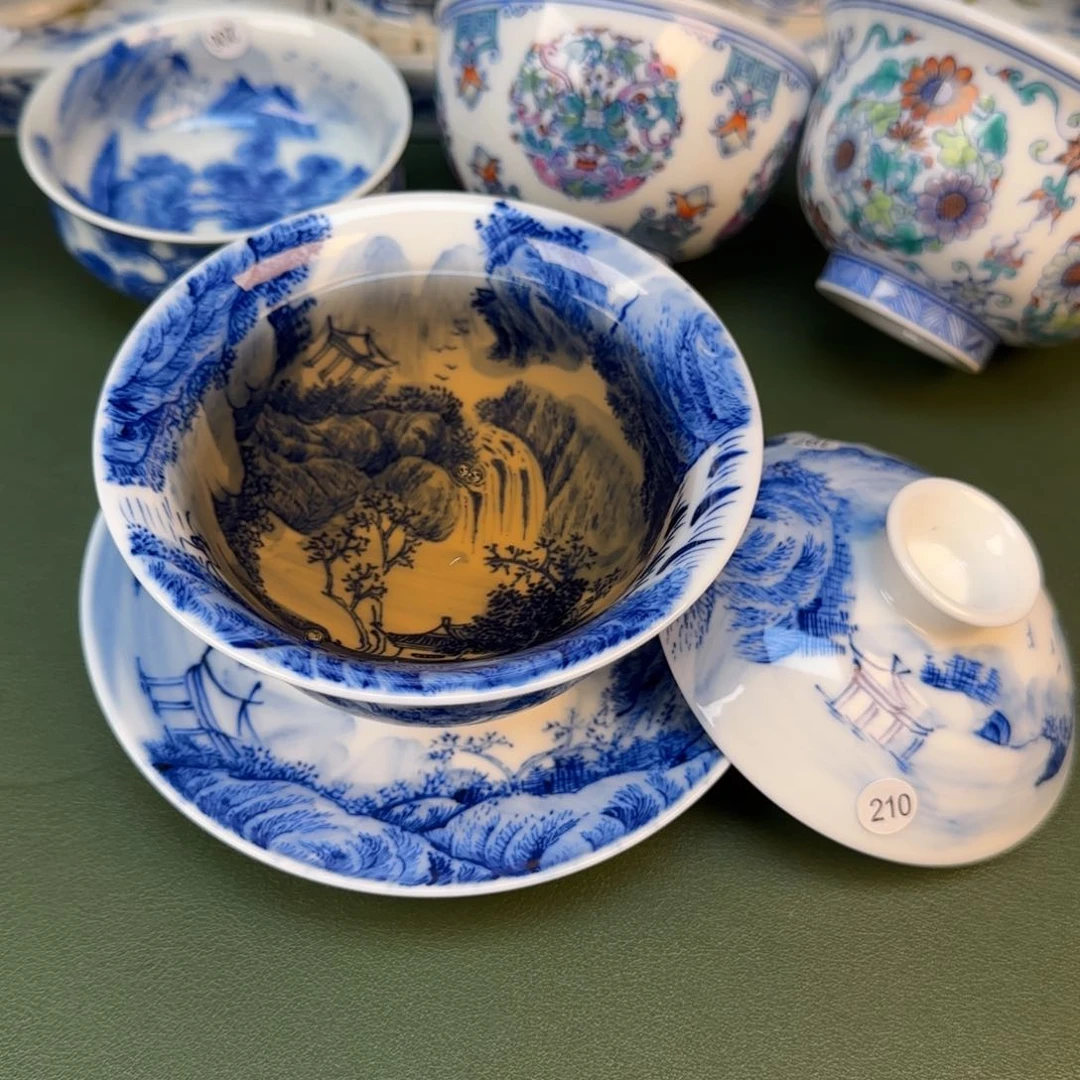 景德镇手绘茶器闪购210