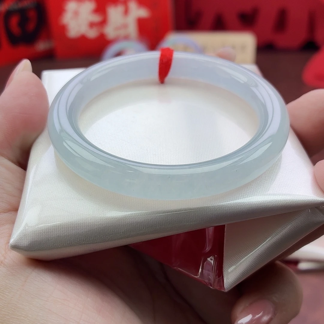 未镶嵌手镯翡翠35号